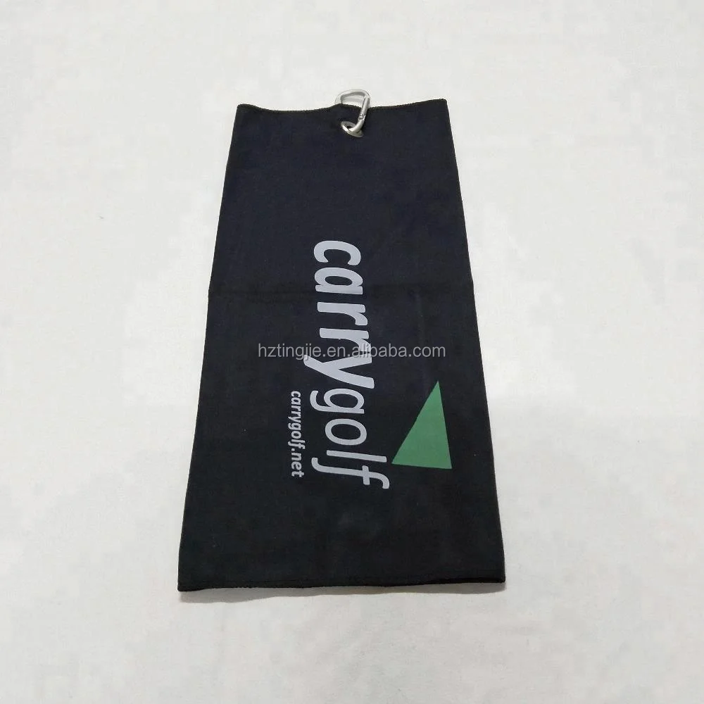 
Microfiber Golf Towel With Hook,Microfiber Travel Towel Sports 