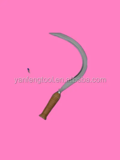 farming rice harvesting hand knife sickle