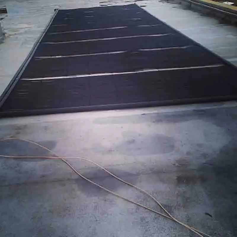 New products rubber pool solar heater EPDM/PVC Water Heating Mat