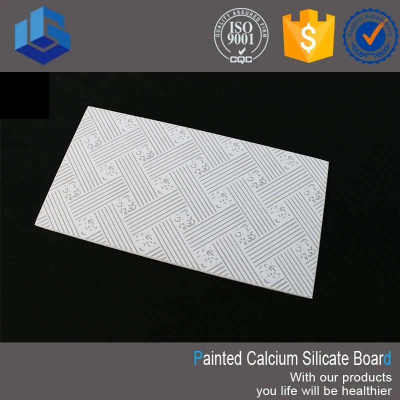 
6mm thickness Lightweight Calcium Silicate Ceiling Board 