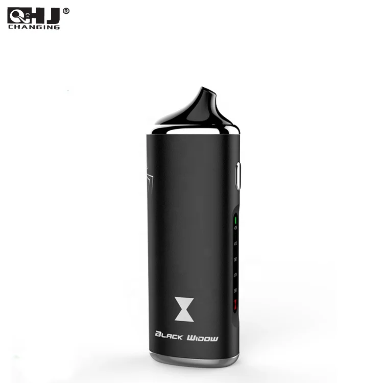 
Black Widow Dry Herb Vaporizer Original Kingtons 3 in 1 Wax Vape Pen 2200mah Lithium Battery With Ceramic Heating System 