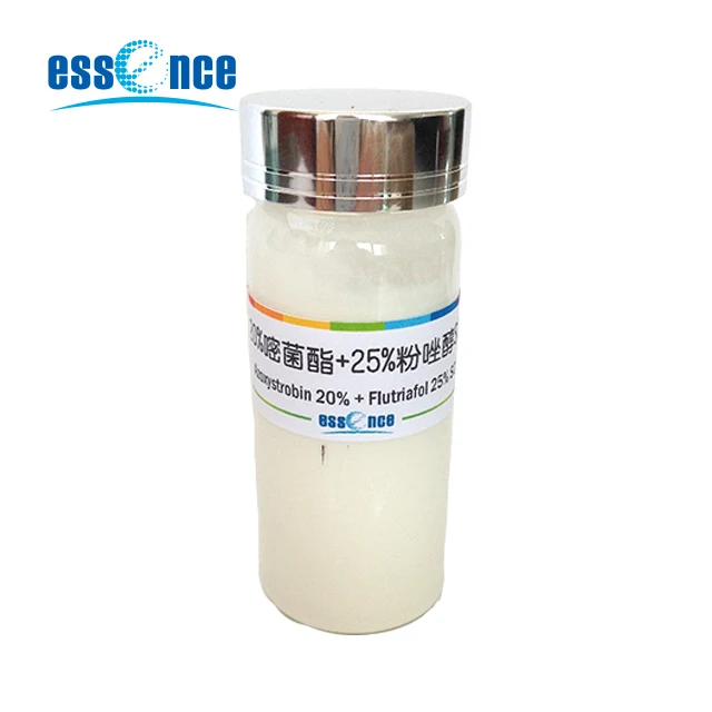 Сельскохозяйственный химический пестицид, фунгицид, азоксистробин 20% + флутриафол 25% SC