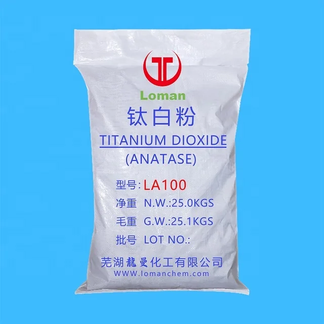 Excellent Sulphate Process Anatase TiO2 Titanium Dioxide Price