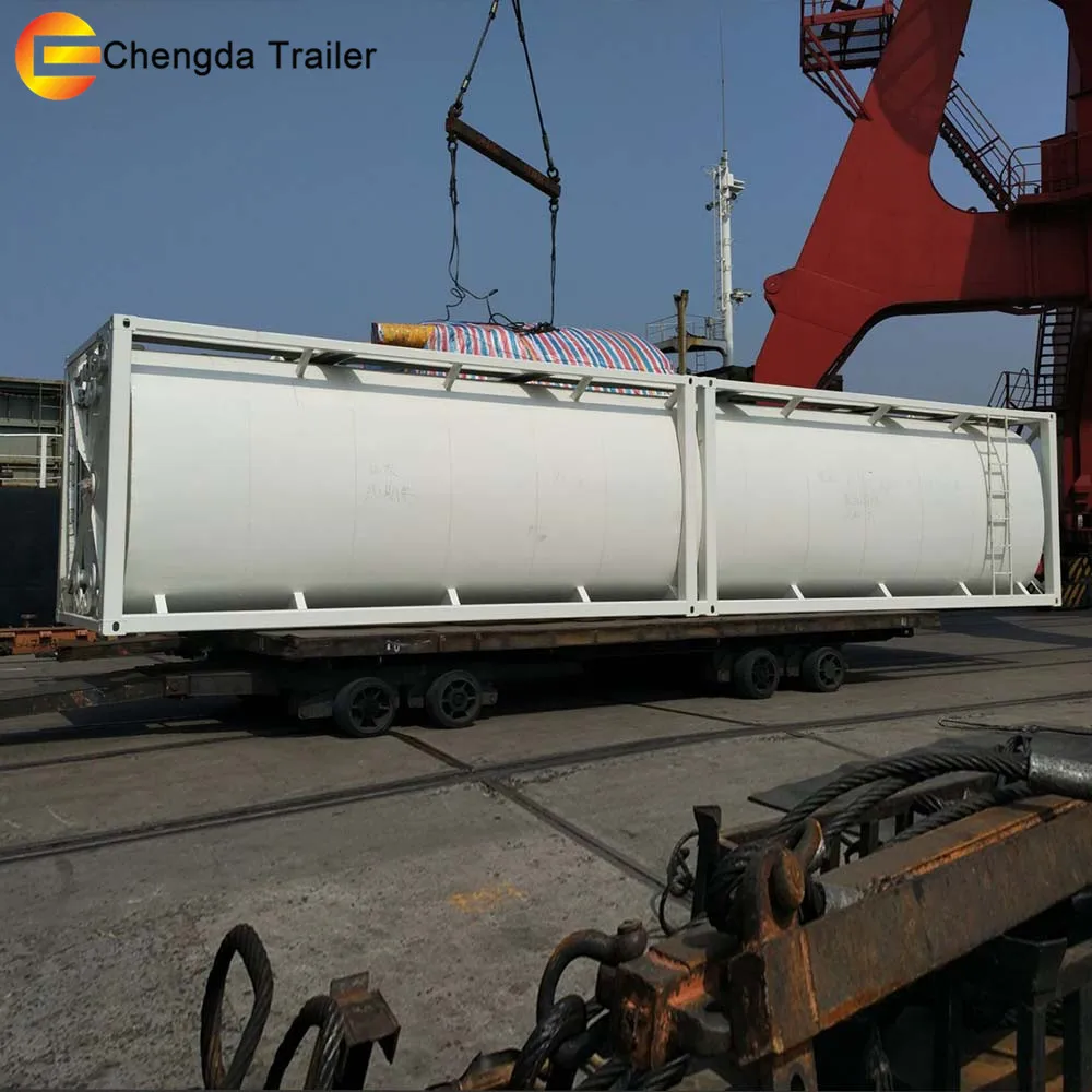 40 ft ISO Container oil tank, Container fuel tank,Container oil tanker container