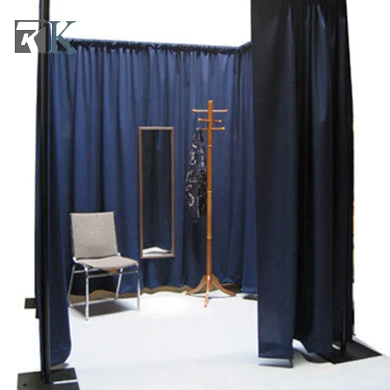 portable exhibition display trade show tent photo booth room divider pipe and drape