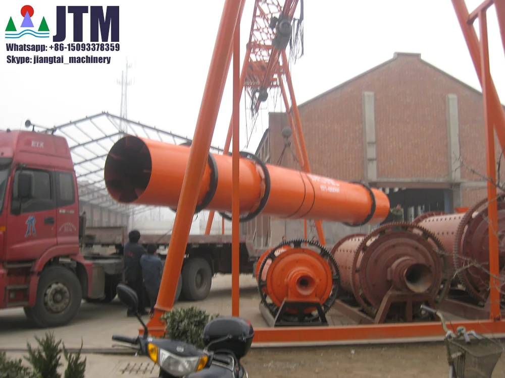 Factory Price Rotary Drum Dryer Equipment Applied In Biomass Wood Pellet Coal Slime DDGS River Sand Drying Plant For Sale