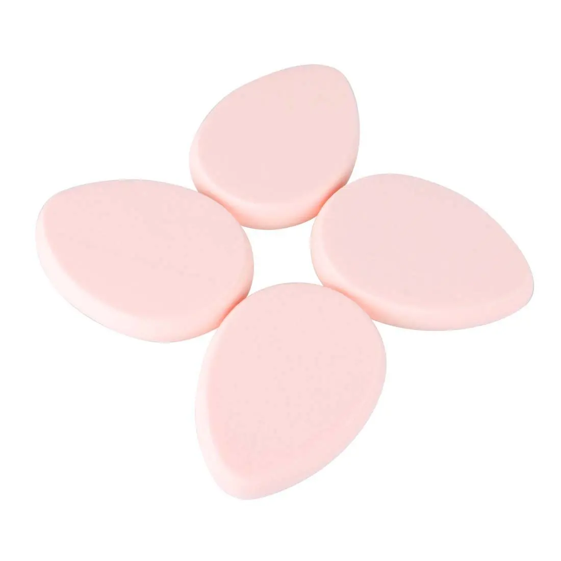 Beauty Customized Latex free makeup puffs square cosmetic sponge pad