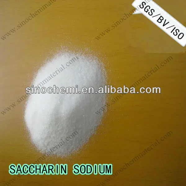 
sodium saccharin sweetener in beverage/ jelly/ pastry 