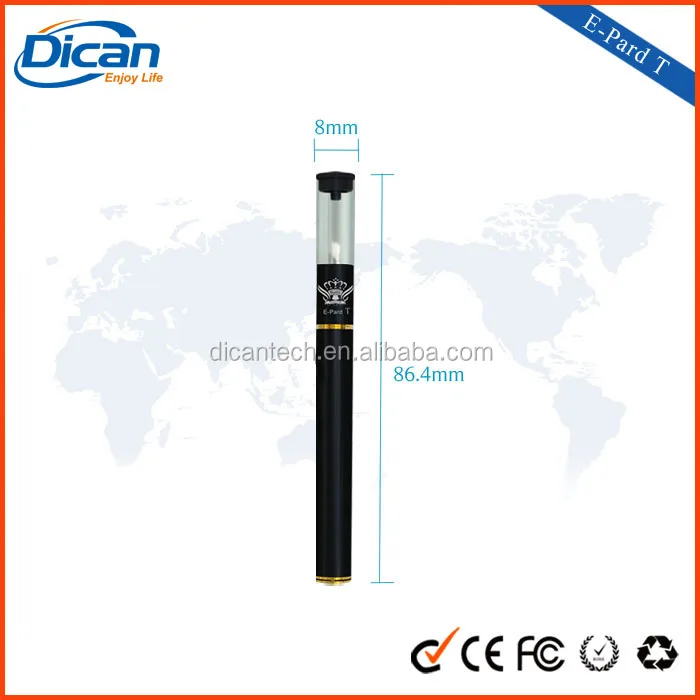 New mini disposable cbd cartridge empty .3ml e cigarette e-pard t pcc charging case for e cig battery oil vaporizer pen kit