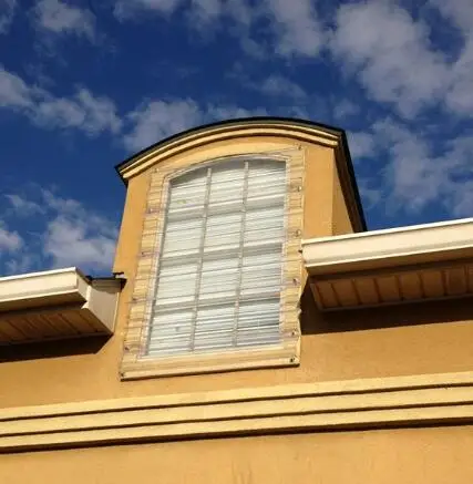 clear hurricane shutters