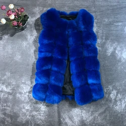 2018 популярный женский жилет из искусственного меха, Прямая поставка с завода