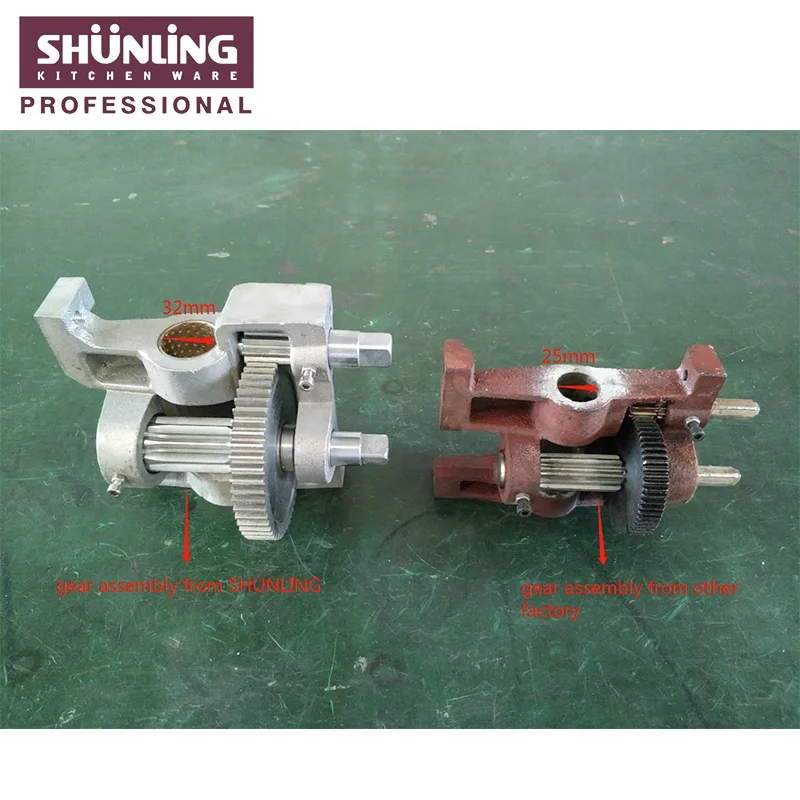 Компактный дизайн и Красивая ручная машина для изготовления колбасок