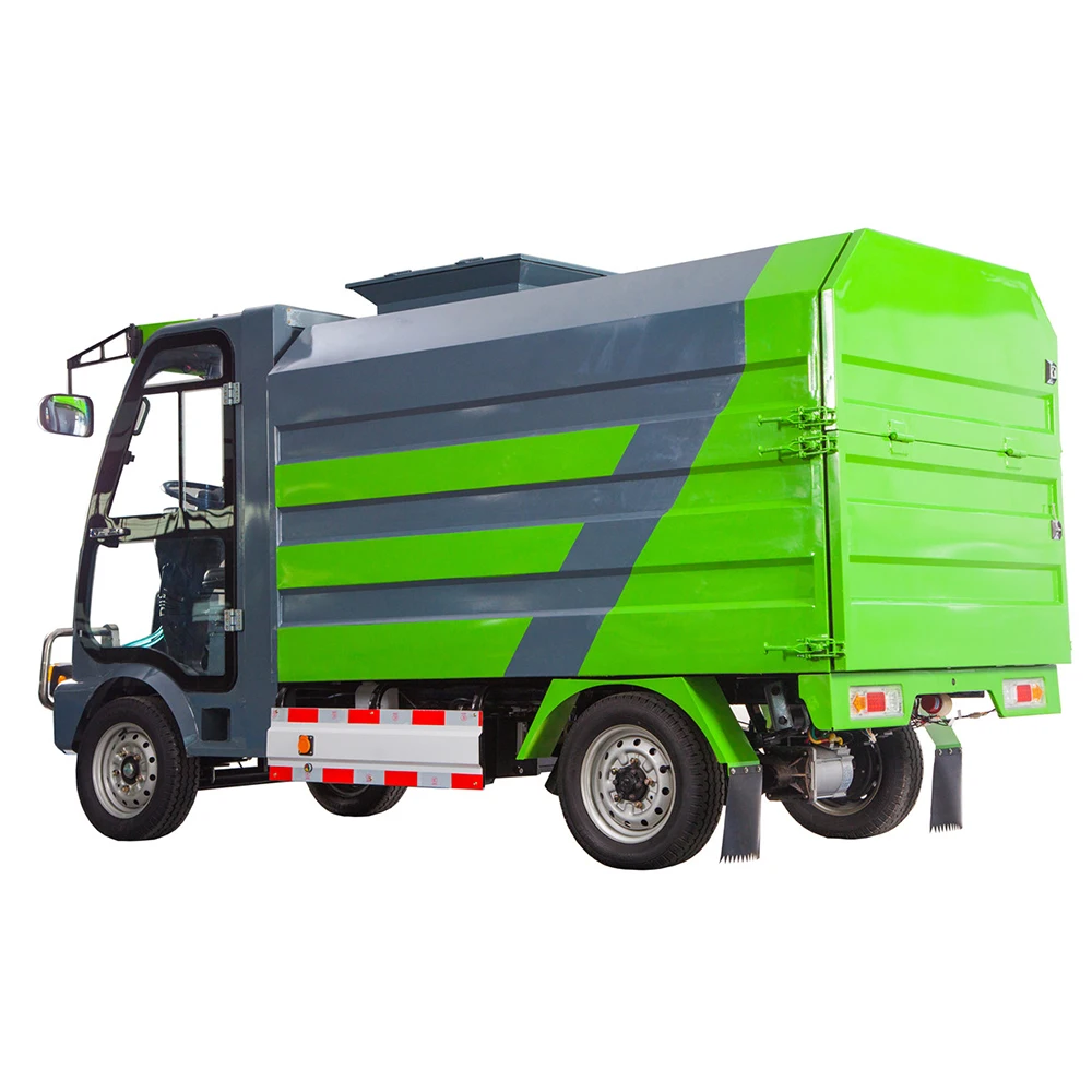 ART-Y40 Battery Powered Automatic Trash Bin Washing Truck
