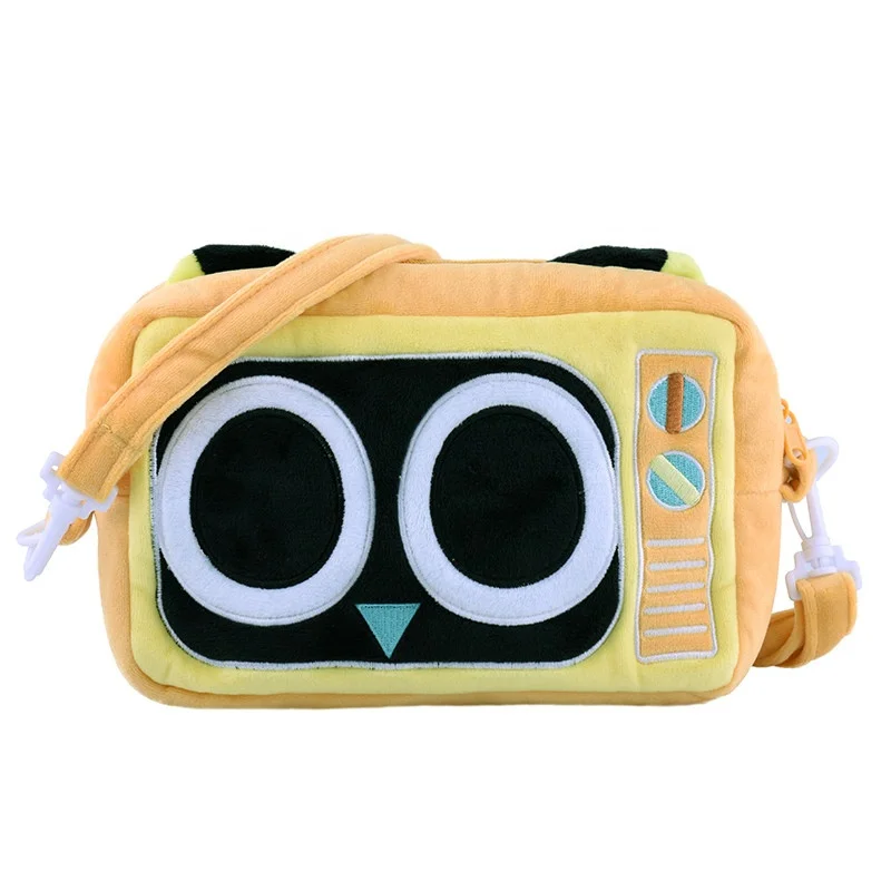 GRAVIM custom plush radio bag toy for sale