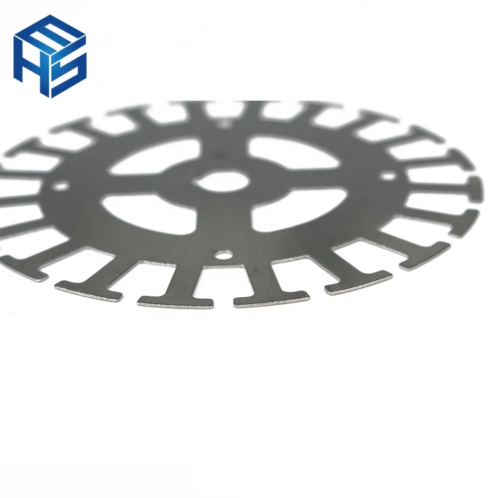 
Custom high precision motor electric rotor and stator lamination cores 
