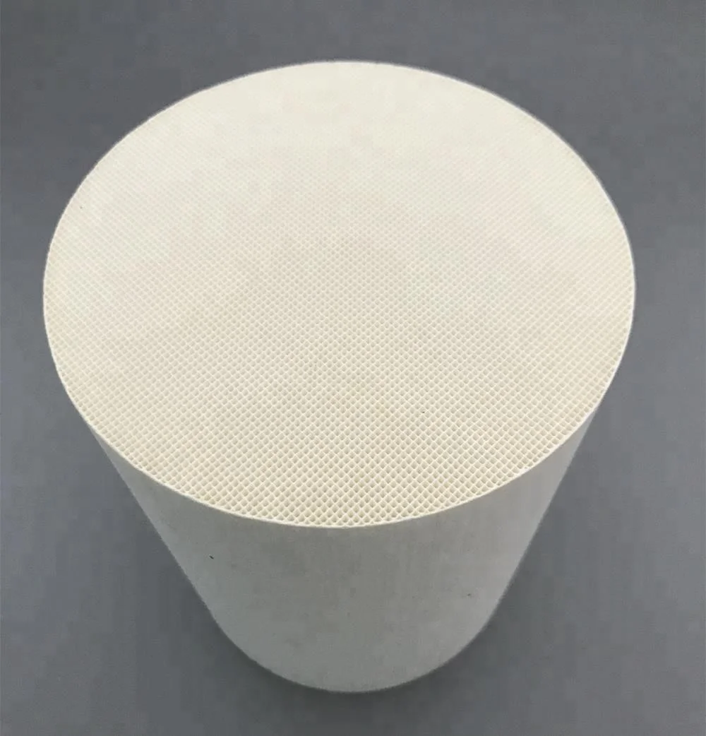 Euro 4 ceramic honeycomb catalyst carrier