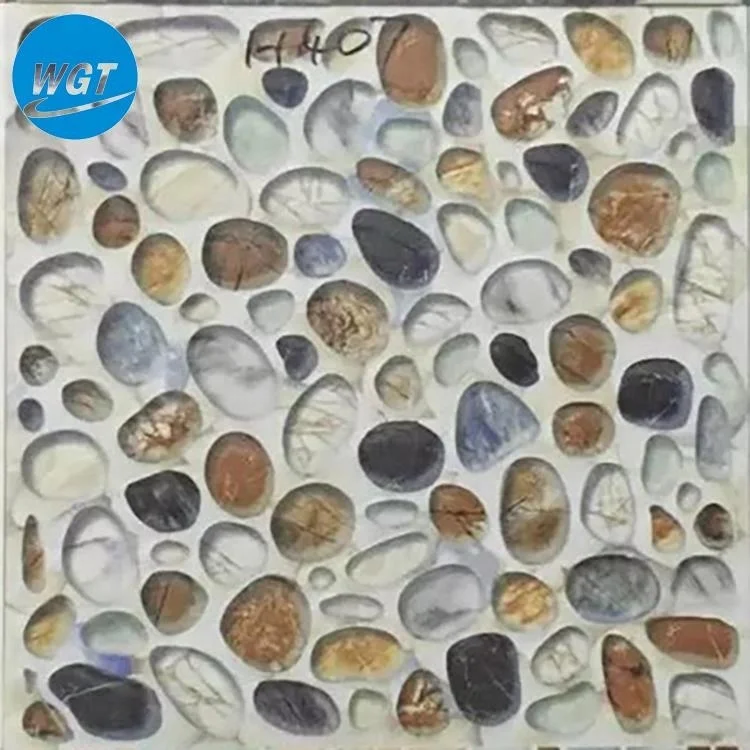 40x40 Ceramic Cobblestone Non-slip Balcony Floor Tiles
