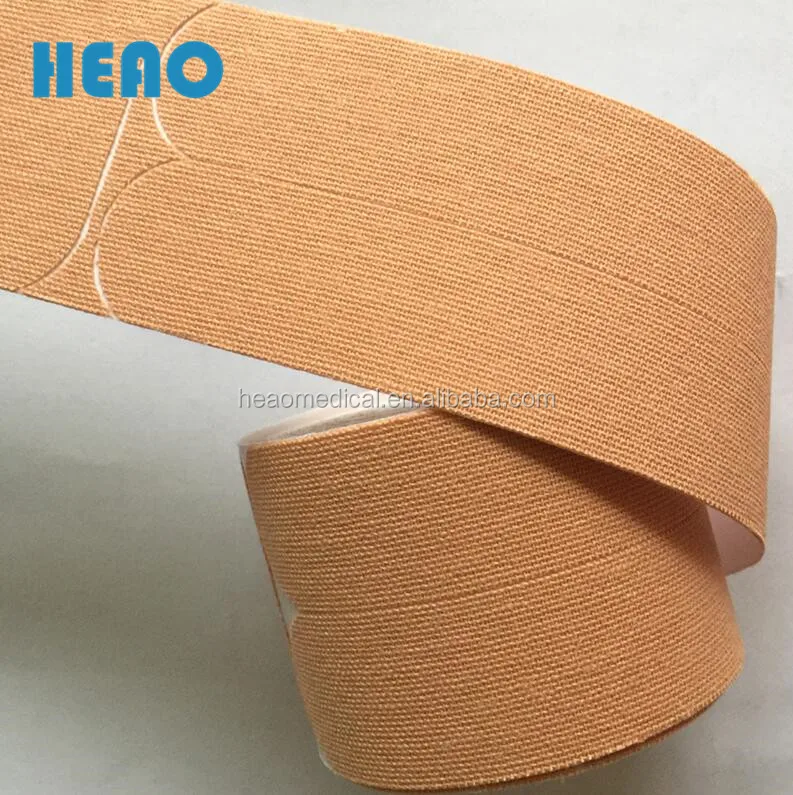 5cm*5m Pre Cut Strips Cotton Therapeutic Sports Kinesiology Tape