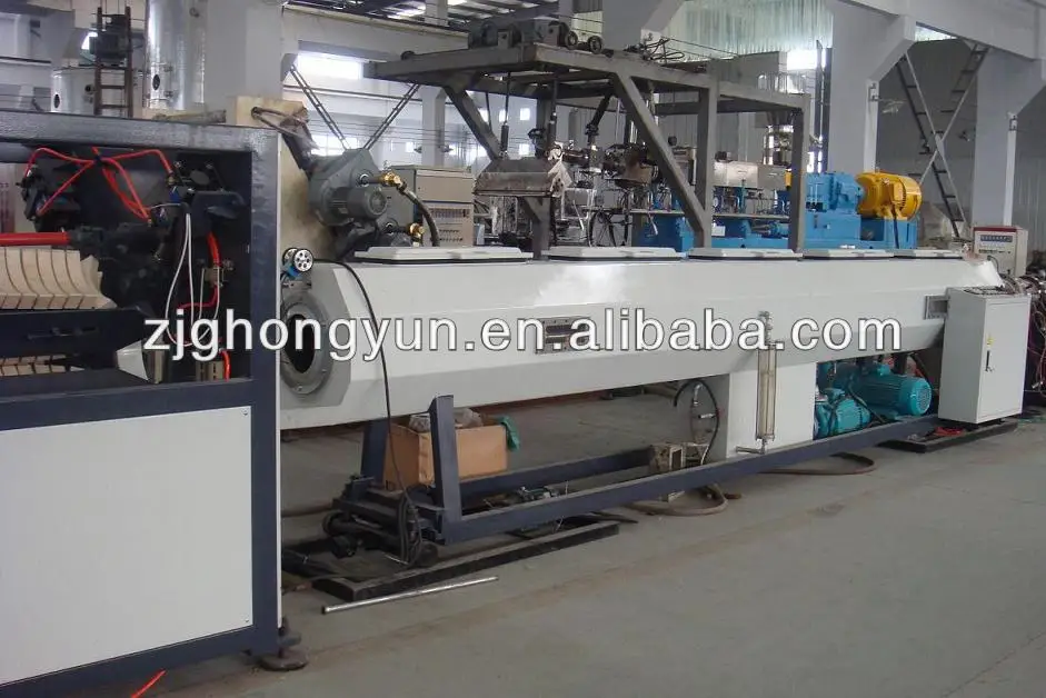 
PVC Pipe Extrusion Line 
