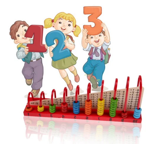 
Kids Wooden Toys Child Abacus Counting Beads Maths Learning early Educational Toy Math Toys Gift 