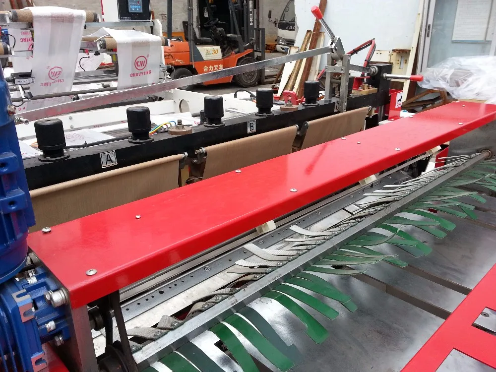 
HDPE LDPE PE biodegradable handle bag gusset Tshirt carry shopping bag plastic vest bag making machine 