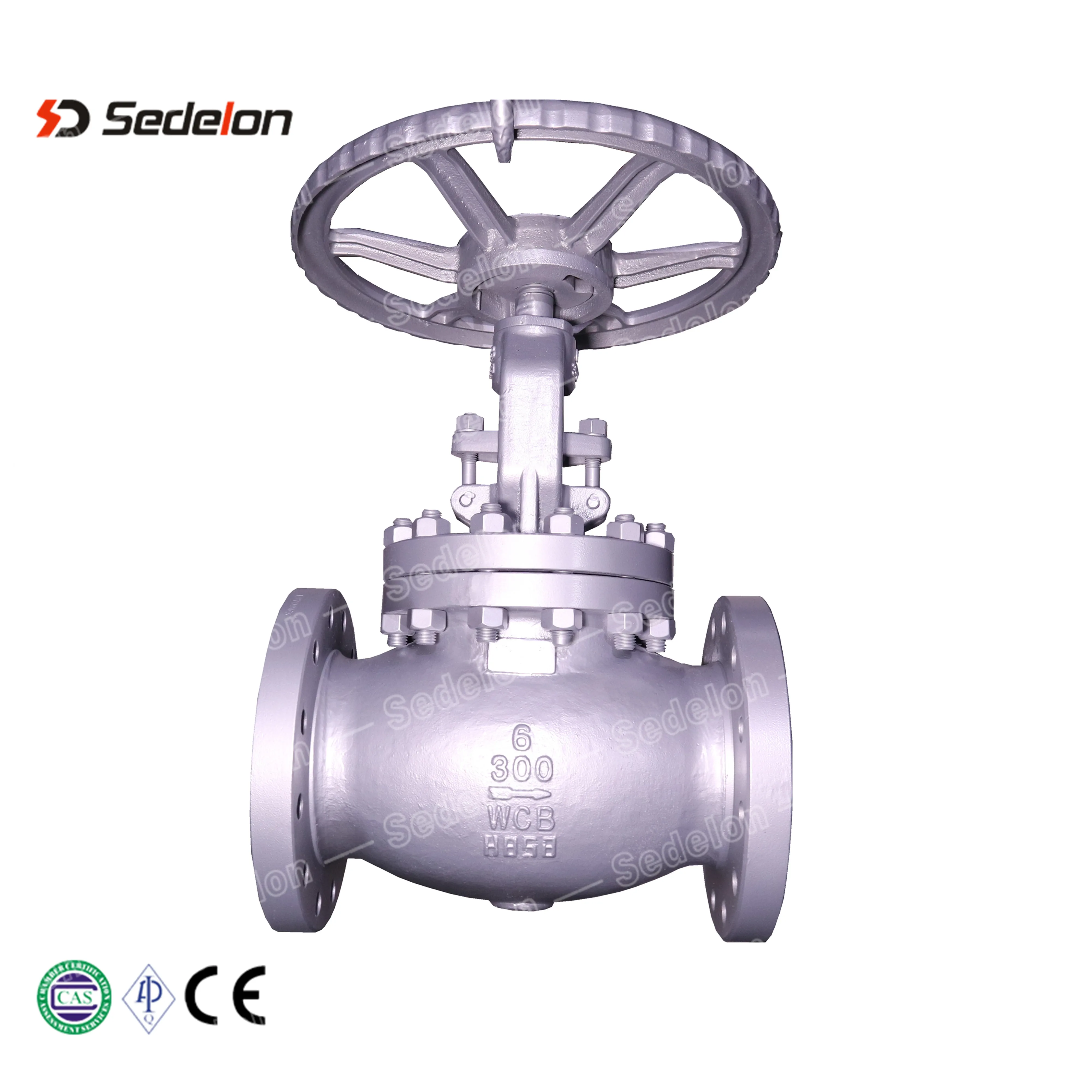 6inch plug disc/swivel type disc globe valve drawing