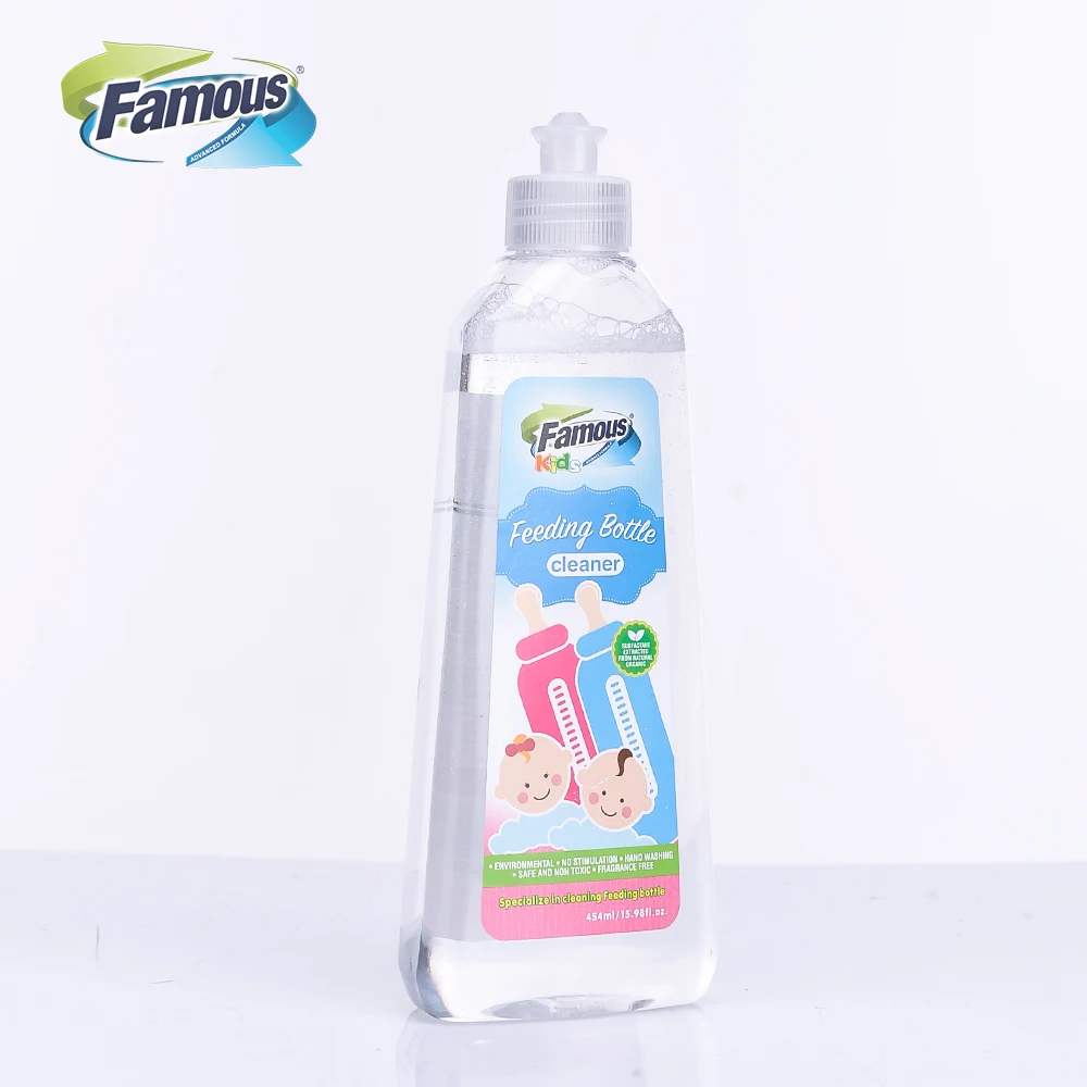 Famous baby feeding bottle cleaner /baby milk bottle cleaning liquid