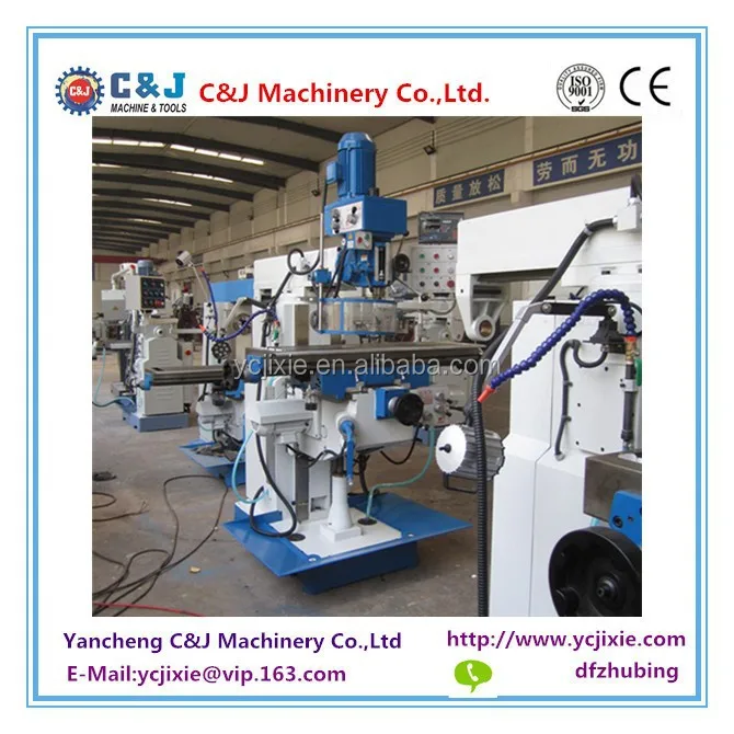 X6332Z Milling and Drilling Machine with dro