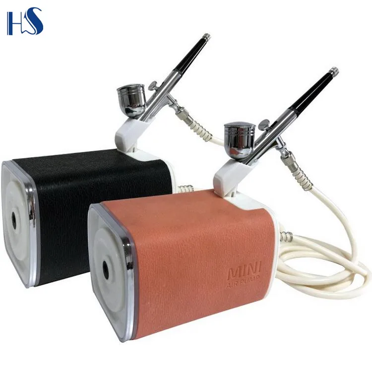 Touch Screen New Airbrush Compressor Cosmetic Makeup Set