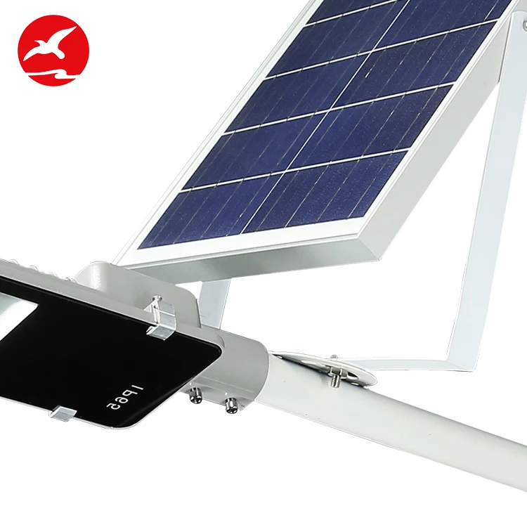 
High lumen outdoor waterproof IP65 10 15 20 40 60 80 watt module led solar road light price 