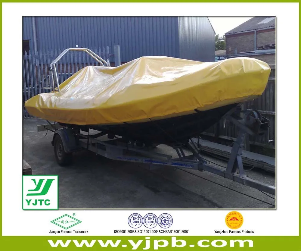 Переработанная надувная лодка из ПВХ