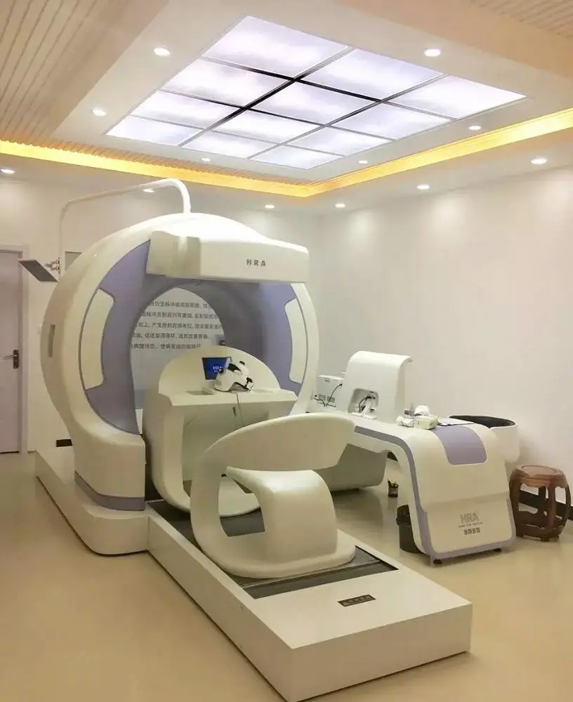 TCM Real-time Magnetic Detecting Human Body Health Testing Health Test Machine Medical Diagnostic Equipment