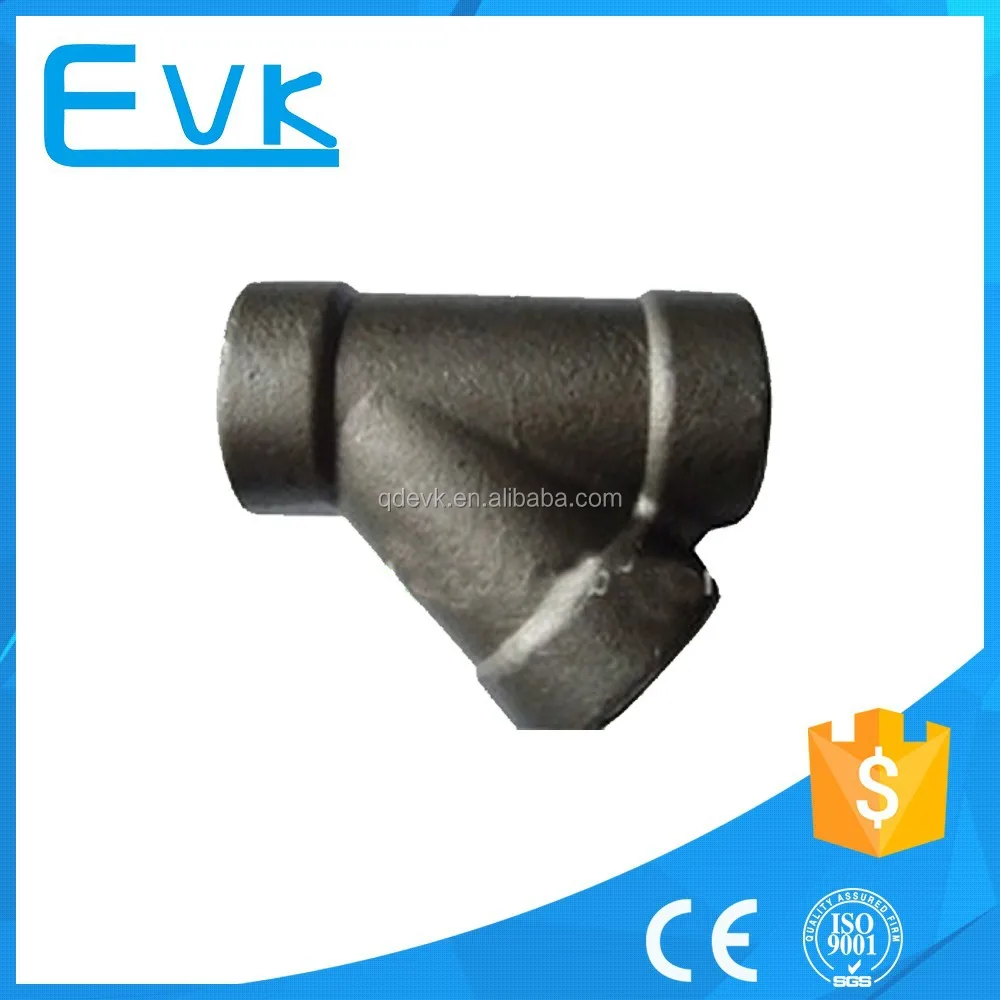 ASTM A105 Carbon Steel Forged Socket Weld and npt thread pipe fitting