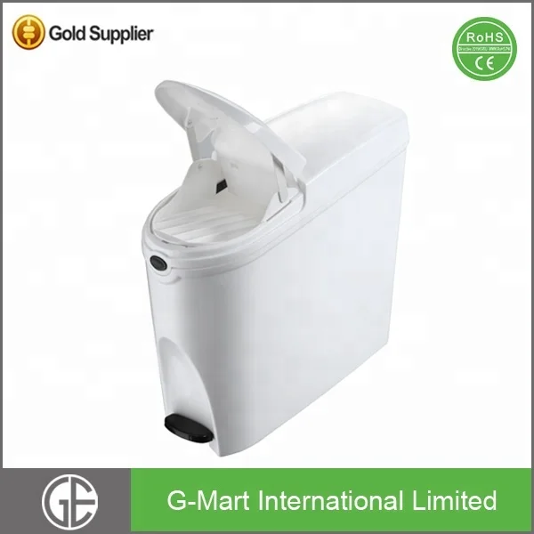Sanitary Pad Disposal Bin,20Liter, Plastic Sanitary Bin Pad Bin