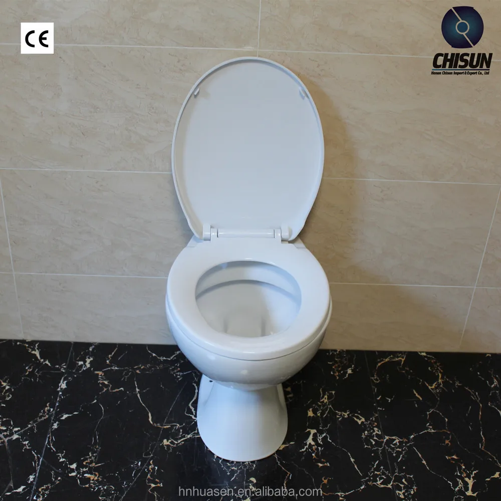 Greece cheap P trap High pressure Toilet Bowl from China(HTT-8014)