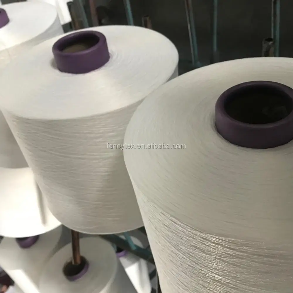 
polyester ATY yarns for sofa curtain shoes curtain bags fabric yarn material ATY 