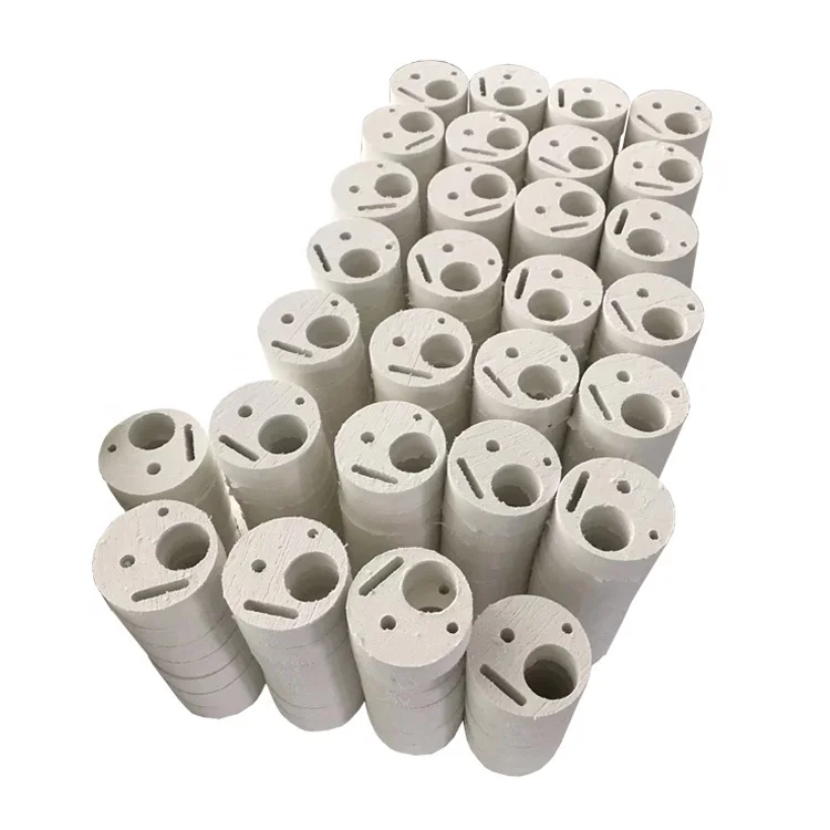 Polycrystalline Mullite ceramic Fiber Special Shaped Products