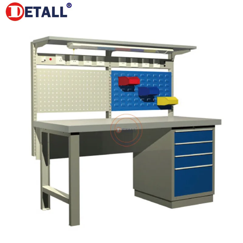 Detall High quality heavy duty garage metal 20 drawer workbench