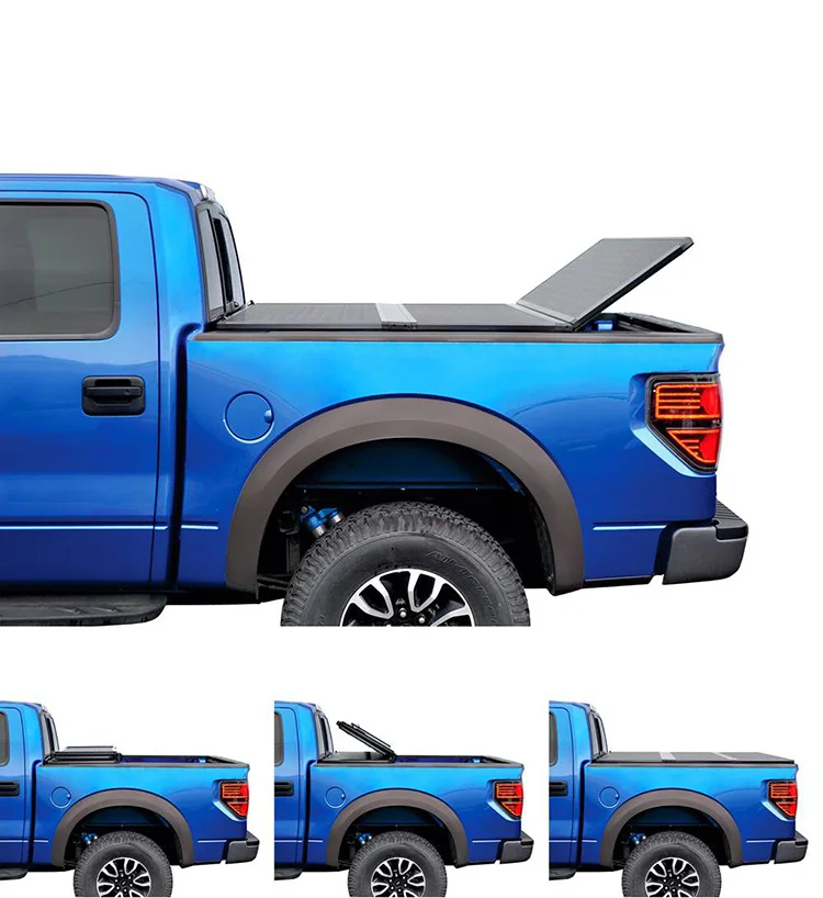 
Liyuan Factory Hard roll up tonneau cover pickup truck accessories 