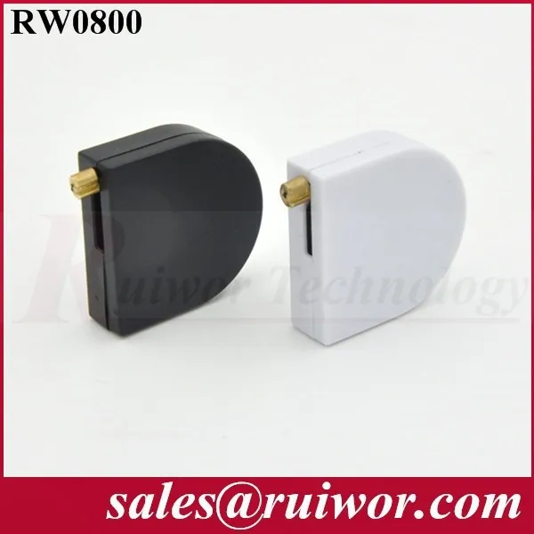 Recoil Winder use for product anti theft display Customize logo is available