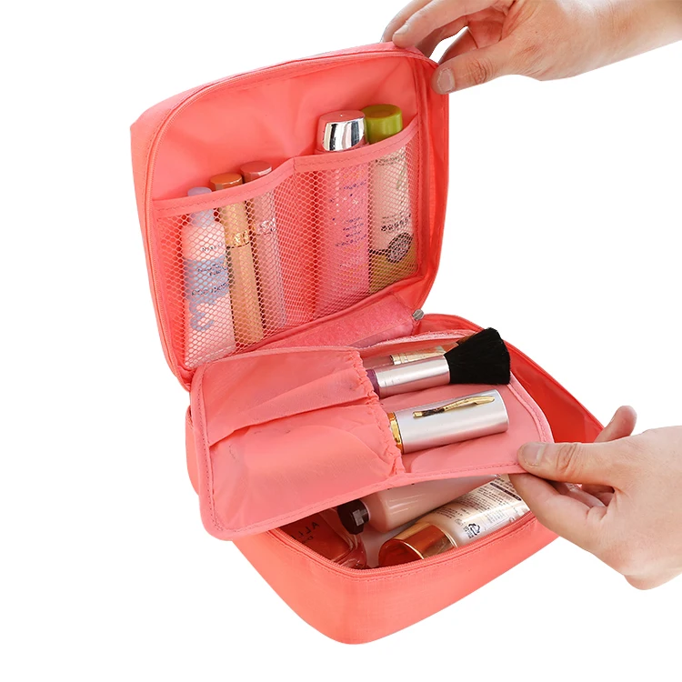 Wholesale Organizer Bag Makeup Pouch Travel Cosmetic Packing Storage Bag