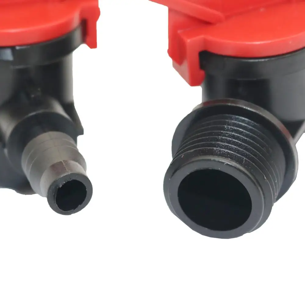 8mm Bypass Valve Micro Irrigation Mini Valve for Garden Lawn Irrigation System