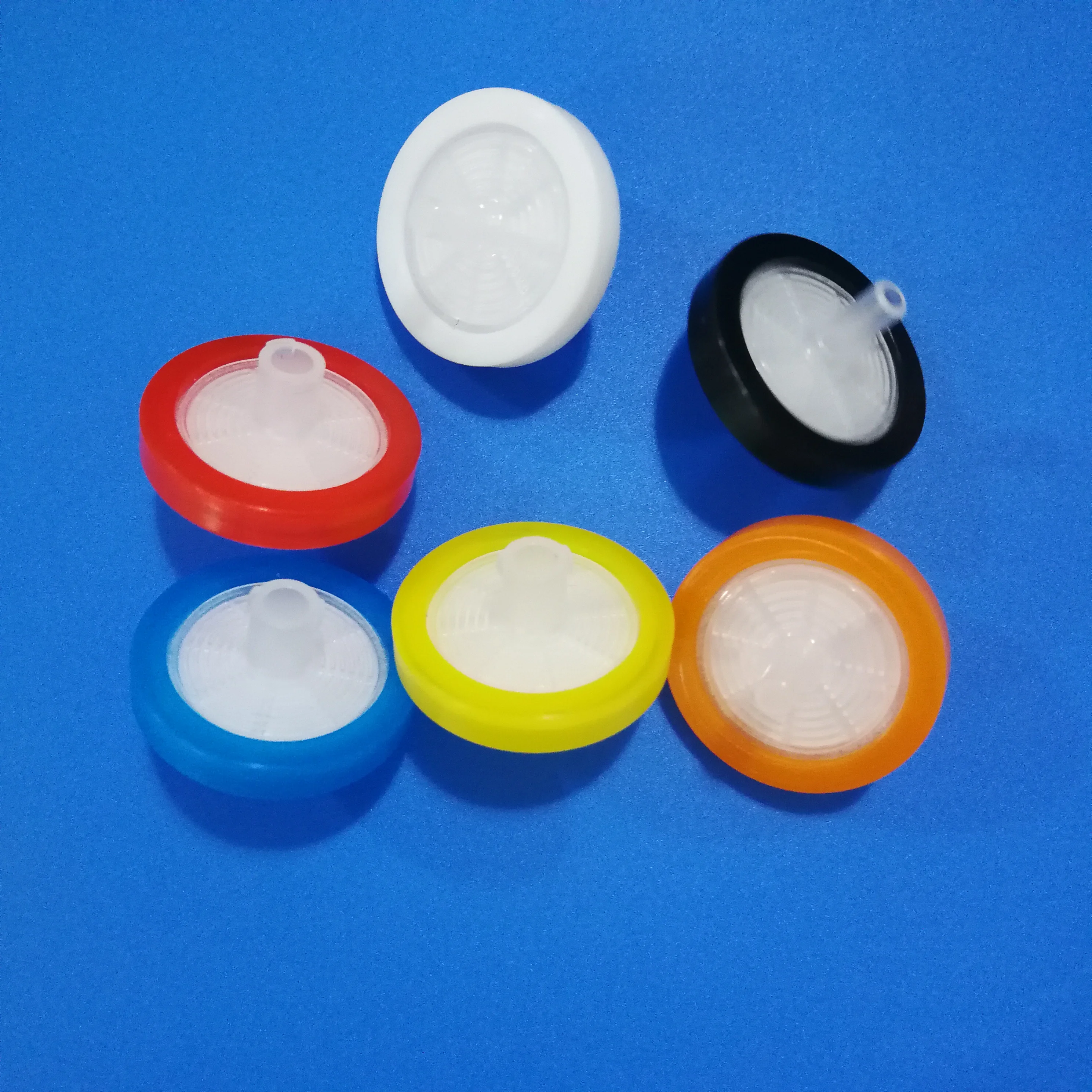 
 Шприцевой фильтр ANOW из стекловолокна для ВЭЖХ, 25 мм, 1,0 мкм  