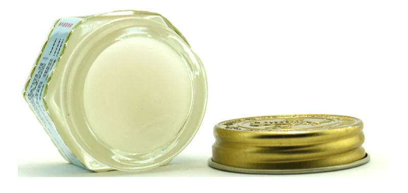 metal button tin Headache Dizziness cool relieving itch white Ointment menthol Essential oil  Balm