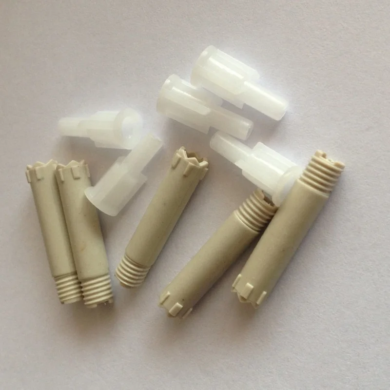
Ballpoint pen actuator Twist type shiny chrome parts high quality metal promotional ballpoint pen part tip Plastic 