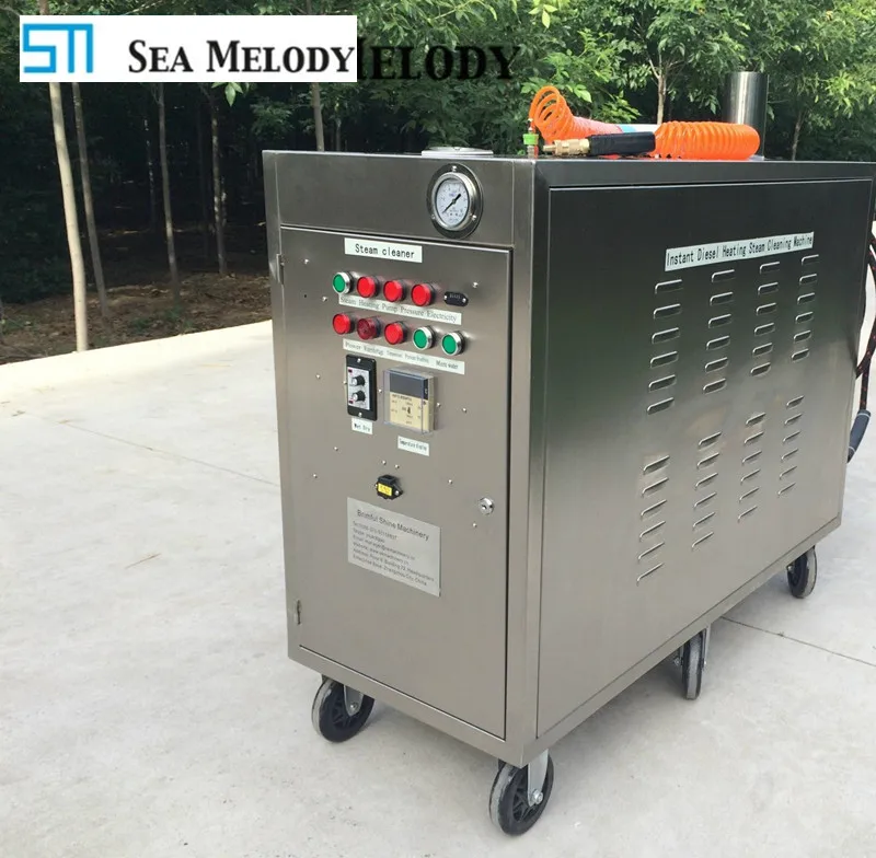 Most popular auto portable electric waterless car wash station with two guns