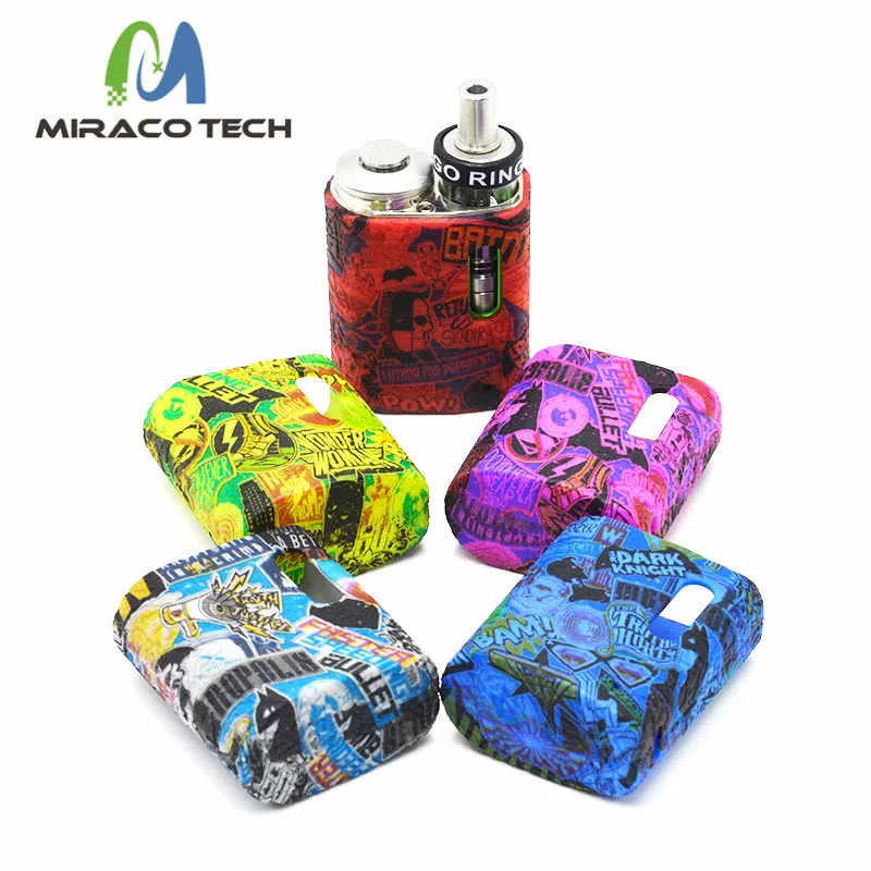 2018 new arrival  protective cover leather silicone vape case for stick pico baby 25w kit