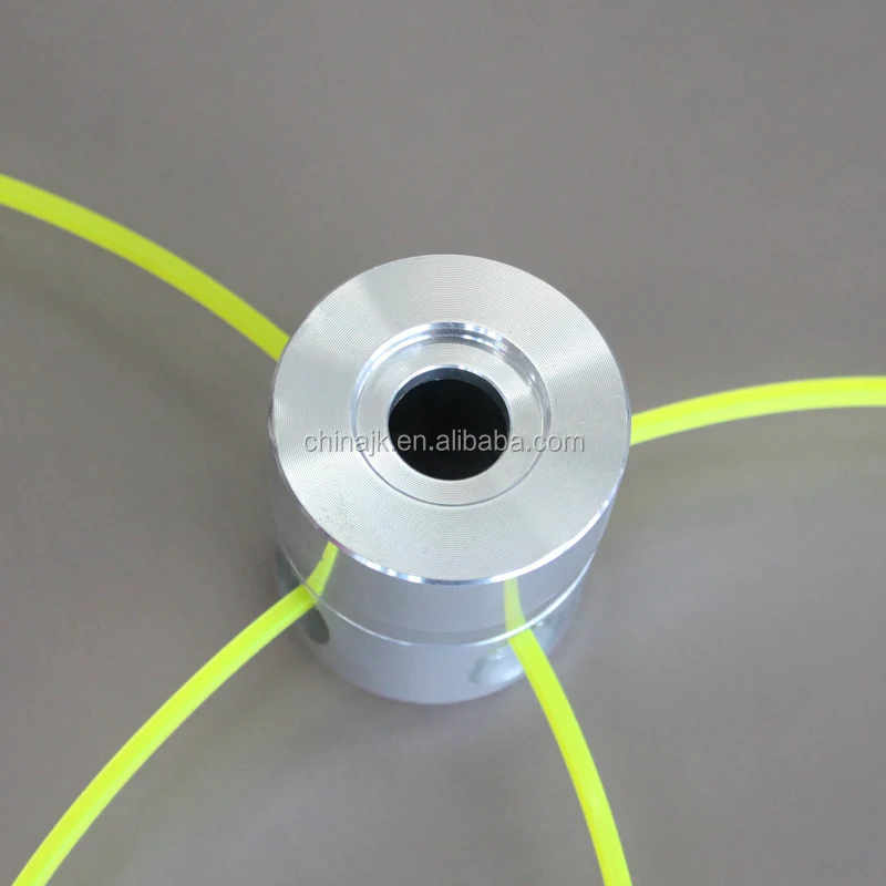 4 lines Whips Aluminium Trimmer Head of Grass Cutter