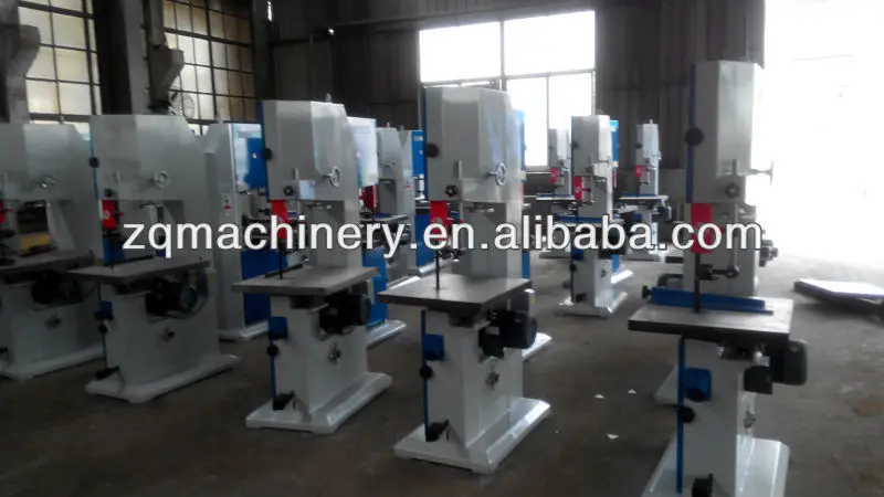 wood   bandsaw  machinery  for  wood  cutting  log     saw.MJ345C