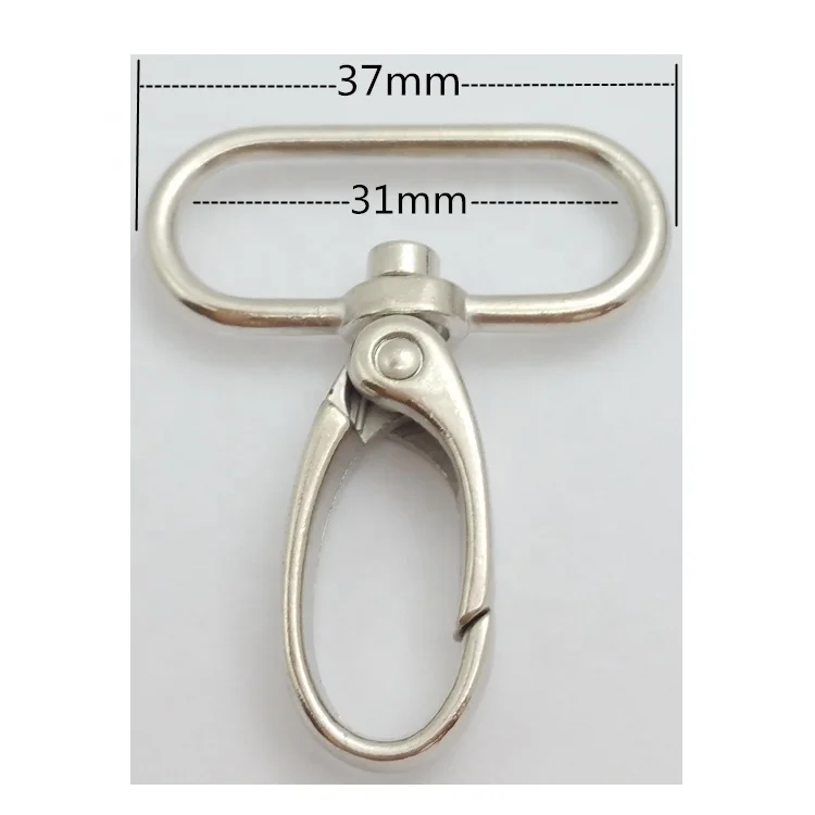 Lobster Clasp Metal Dog Hook In Stock Swivel Trigger Clip Snap